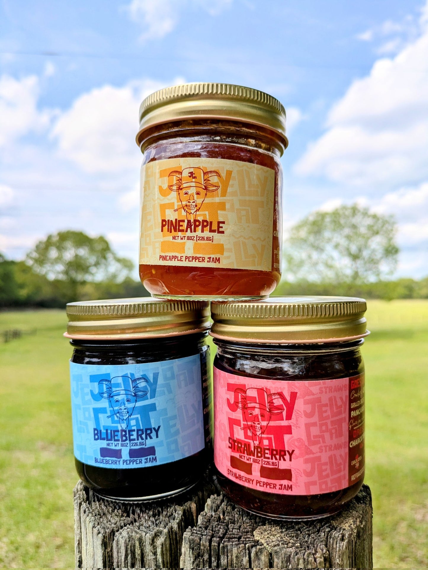 Goat's SMOL Batch Jam