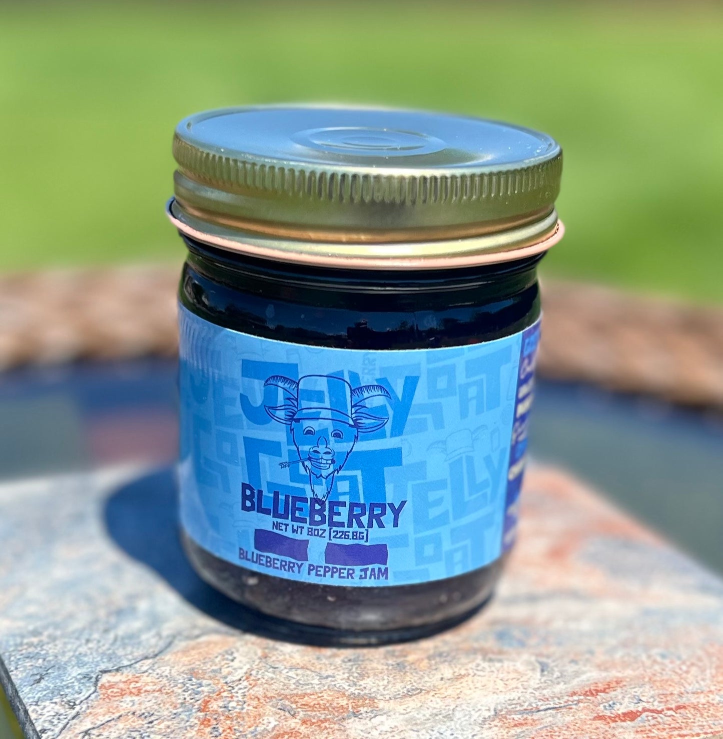 Goat's SMOL Batch Jam