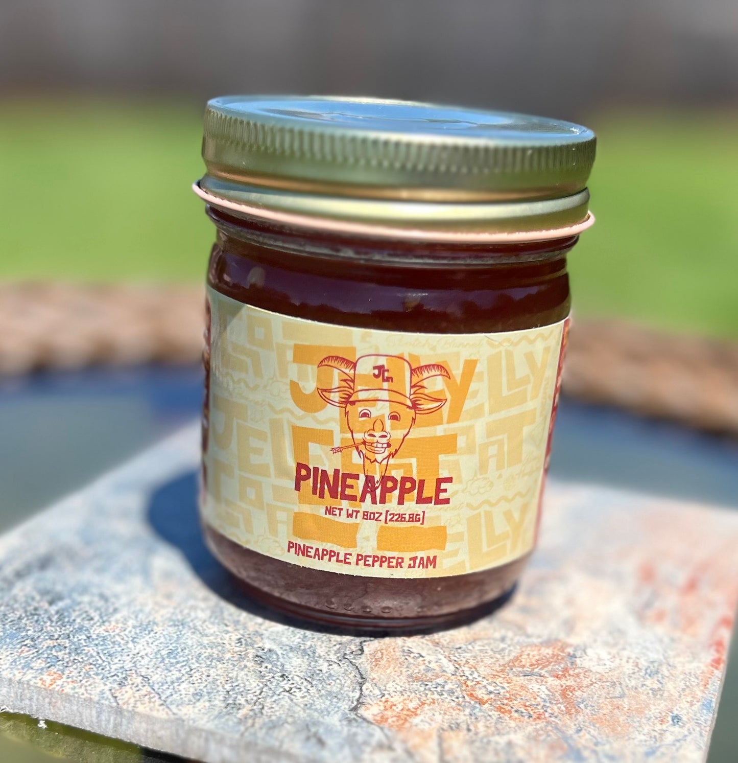 Goat's SMOL Batch Jam