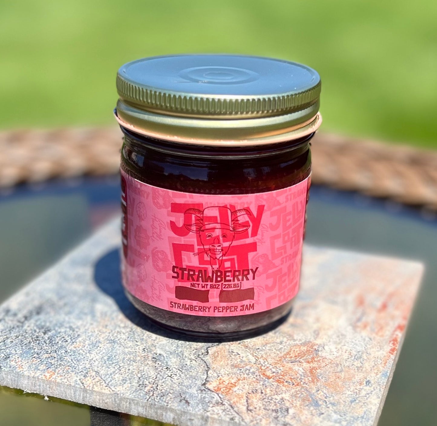 Goat's SMOL Batch Jam